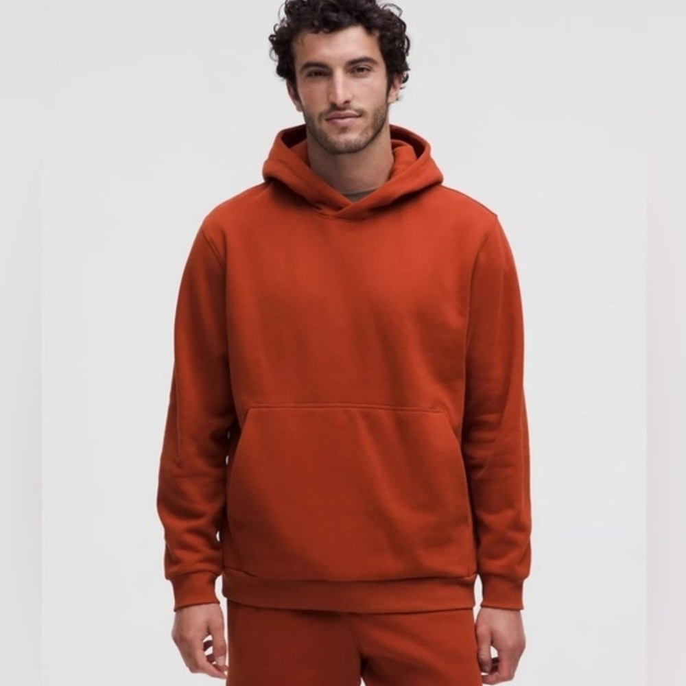 lululemon athletica Men's Rust Orange Hoodie